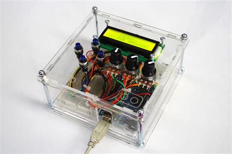 small steel box sensor prototype|Your Guide To Making Electronics Project Boxes .